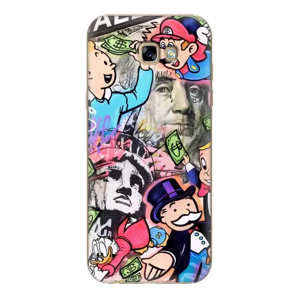 Чехол с принтом «Monopoly man» для Samsung Galaxy A7 2017 (A720, A720F)