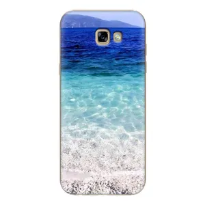 Силіконовий чохол з КАРТИНКАМИ літо для Samsung Galaxy A7 2017 / A720 / A720F (AlphaPrint) (Море)