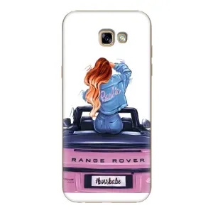 Чехол с печатью для Samsung Galaxy A7 2017 / A720 / A720F - (Мода) (AlphaPrint) (На машине)