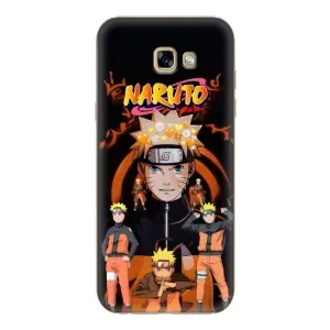 Naruto Anime Чохли для Самсунґ А7 2017, А720, А720Ф (AlphaPrint) (Наруто з Аніме)