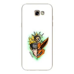 Naruto Anime Чохли для Самсунґ А7 2017, А720, А720Ф (AlphaPrint) (Наруто Курама)