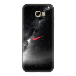 Чохол для Samsung Galaxy A7 2017 / A720 / A720F - з принтом Найк (AlphaPrint) (Найк червоний)
