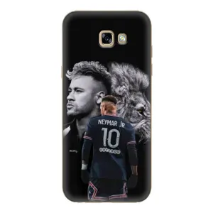 Чехол Неймар для Samsung Galaxy A7 2017 / A720 / A720F (AlphaPrint) (Неймар Лев)