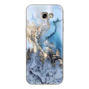 Мраморний чехол на Samsung Galaxy A7 2017 / A720 / A720F (VPrint) (Ніжний мрамор)