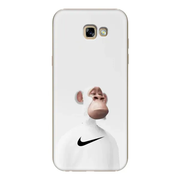 Чехол с принтом «обезьяна NFT Nike» для Samsung Galaxy A7 2017 (A720, A720F) Чехол с принтом «обезьяна NFT Nike» для Samsung Galaxy A7 2017 (A720, A720F)