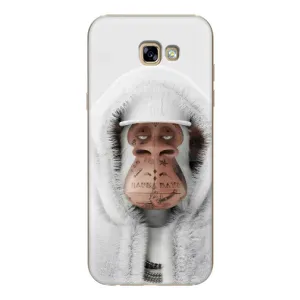 Чехлы с Обезьянами NFT для Samsung Galaxy A7 2017 / A720 / A720F (AlphaPrint) (обезьяна NFT в тату)