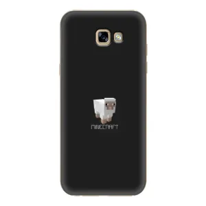 Чехол Майнкрафт на Samsung Galaxy A7 2017 / A720 / A720F (AlphaPrint) Minecraft (Овечка Майнкрафт)