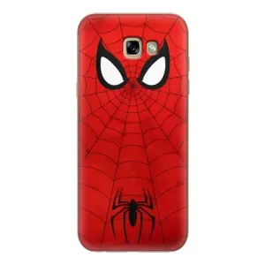Чохол з людиною павуком для Samsung Galaxy A7 2017 / A720 / A720F - (AlphaPrint) (Павук (Марвел))