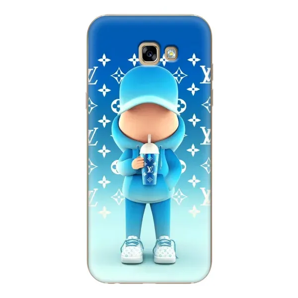 Чехол с принтом «Парень LV» для Samsung Galaxy A7 2017 (A720, A720F)