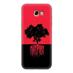 Украинские Чехлы для Samsung Galaxy A7 2017 / A720 / A720F с картинкой УПА (AlphaPrint) (Патриот)