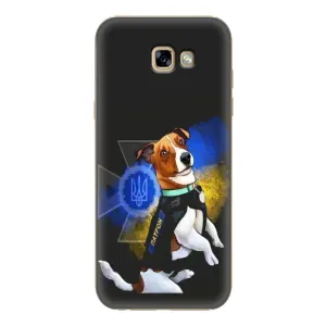 Чехлы с картинкой собаки Патрон для Samsung Galaxy A7 2017 / A720 / A720F (AlphaPrint) (Патрон собачка)