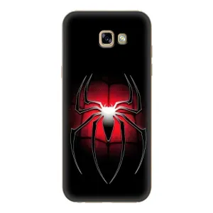 Чохол з людиною павуком для Samsung Galaxy A7 2017 / A720 / A720F - (AlphaPrint) (Паук марвел)