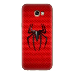 Чохол з людиною павуком для Samsung Galaxy A7 2017 / A720 / A720F - (AlphaPrint) (Павук Марвел)