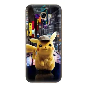 Чехлы с крутыми принтами для Samsung Galaxy A7 2017 / A720 / A720F - (PREMIUMPrint)