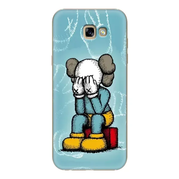 Чехол с принтом «Плач Bearbrick» для Samsung Galaxy A7 2017 (A720, A720F)
