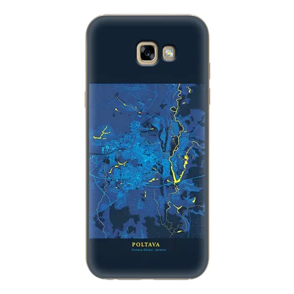 Чохол з принтом «Полтава» для Samsung Galaxy A7 2017 (A720, A720F)
