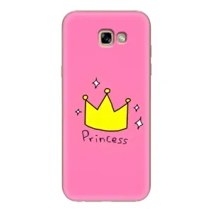Чохол з картинкою (Стильні) Самсунґ А7 2017, А720, А720Ф - (AlphaPrint) (Princess)