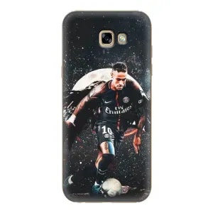 Чехол Неймар для Samsung Galaxy A7 2017 / A720 / A720F (AlphaPrint) (PSG Neymar)