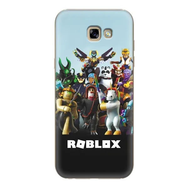 Чехол с принтом «ROBLEX» для Samsung Galaxy A7 2017 (A720, A720F)
