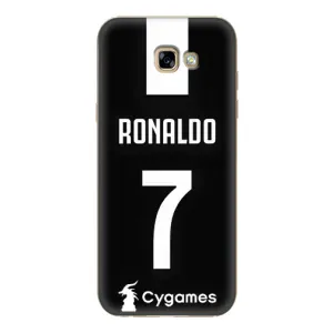 Чехол Криштиану Роналду для Samsung Galaxy A7 2017 / A720 / A720F (AlphaPrint) (RONALDO 7)
