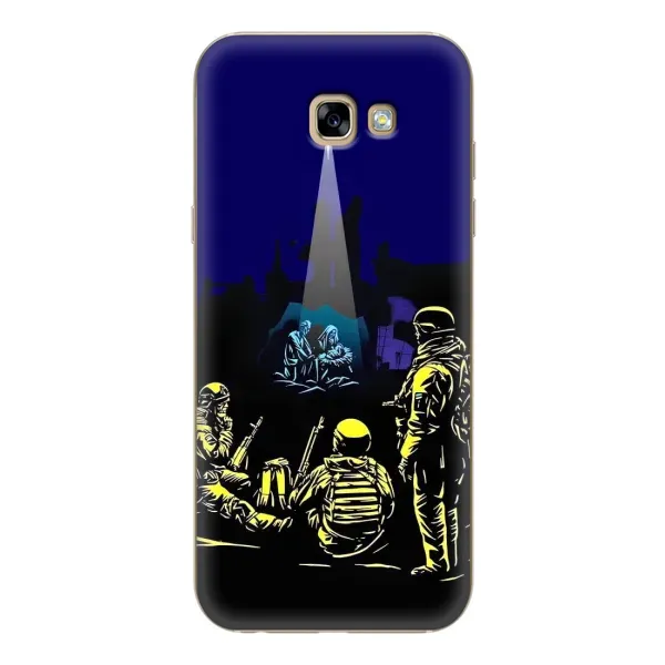 Чехол с принтом «Рождество в Украине» для Samsung Galaxy A7 2017 (A720, A720F)