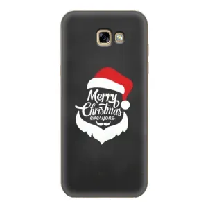 Рождественские Чехлы для Samsung Galaxy A7 2017 / A720 / A720F (VPrint) (Санта Крисмас)