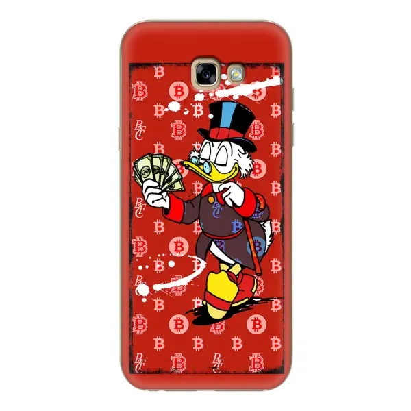 Чехол с принтом «Scrooge MagDag» для Samsung Galaxy A7 2017 (A720, A720F)