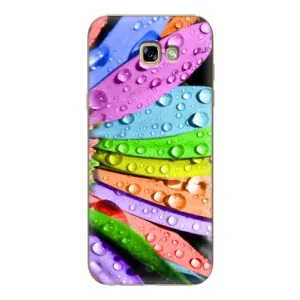 Чехлы (ART) Цветы на Samsung Galaxy A7 2017 / A720 / A720F (VPrint) (Семицветик)