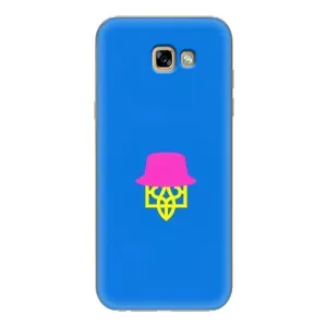 Чехлы для Samsung Galaxy A7 2017 / A720 / A720F  Укр. Символика (AlphaPrint) (Шапка на гербу)