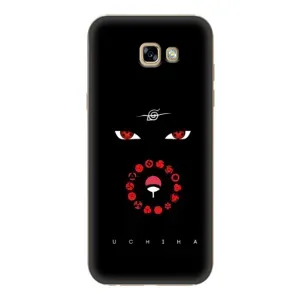Чохли на тему: Ітачи Учіха для Samsung Galaxy A7 2017 / A720 / A720F (AlphaPrint) (очі Ітачі)