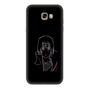 Чохли на тему: Ітачи Учіха для Samsung Galaxy A7 2017 / A720 / A720F (AlphaPrint) (силует Ітачі)
