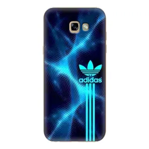 Чохли Адидас для Samsung Galaxy A7 2017 / A720 / A720F (AlphaPrint) (Синій Адідас)