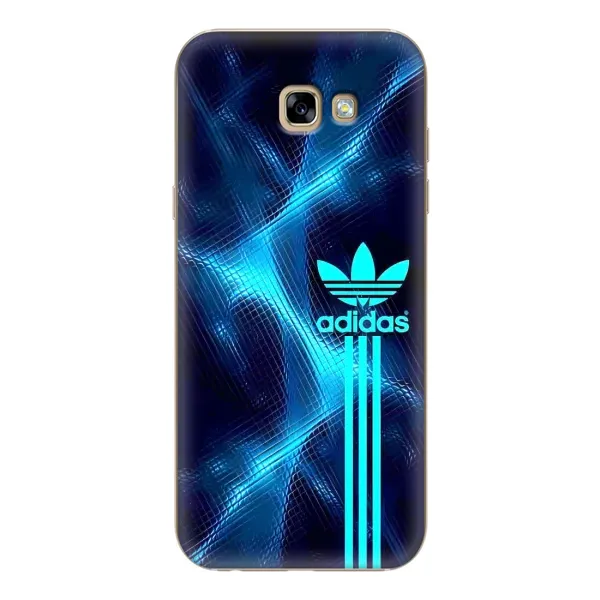 Чехол с принтом «Синий Адидас» для Samsung Galaxy A7 2017 (A720, A720F)