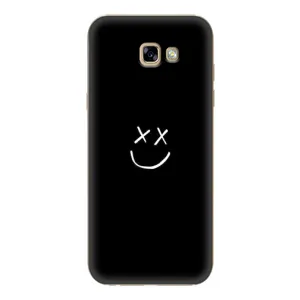 Чохол для Самсунґ А7 2017, А720, А720Ф - (AlphaPrint) з принтом (ТОП продажів) (Смайл)