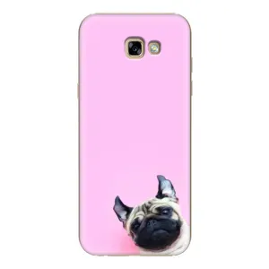 Чехлы с собаками для Samsung Galaxy A7 2017 / A720 / A720F (VPrint) (Смешная собака)