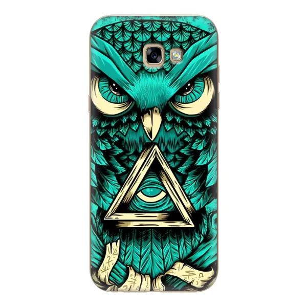 Чехол с принтом «Сова с глазом» для Samsung Galaxy A7 2017 (A720, A720F)
