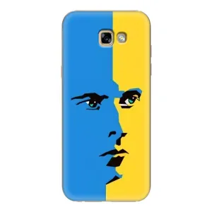 Украинские Чехлы для Samsung Galaxy A7 2017 / A720 / A720F с картинкой УПА (AlphaPrint) (Степан Бандера)