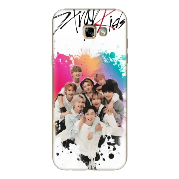 Чехол с принтом «Stray Kids» для Samsung Galaxy A7 2017 (A720, A720F)