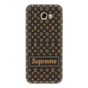 Чехол для Samsung Galaxy A7 2017 / A720 / A720F с картинкой Supreme (AlphaPrint) (Supreme LV)