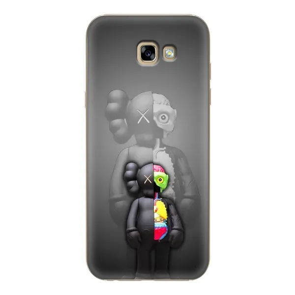 Чехол с принтом «Тело Bearbrick» для Samsung Galaxy A7 2017 (A720, A720F)