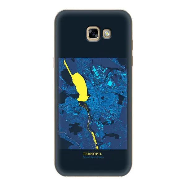 Чохол з принтом «Тернопіль» для Samsung Galaxy A7 2017 (A720, A720F)