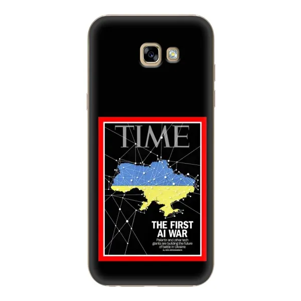 Чехол с принтом «TIME Ukraine» для Samsung Galaxy A7 2017 (A720, A720F)