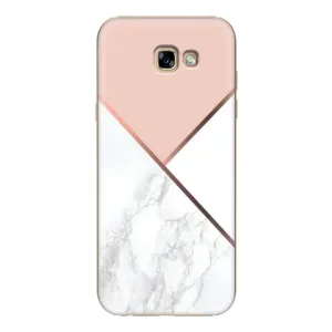 Мраморний чехол на Samsung Galaxy A7 2017 / A720 / A720F (VPrint) (Тройний мрамор)