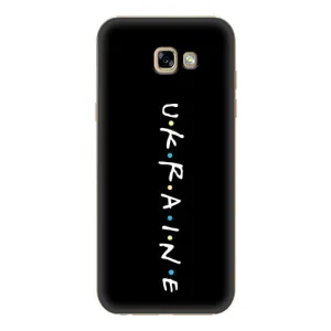 Украинские Чехлы для Samsung Galaxy A7 2017 / A720 / A720F с картинкой УПА (AlphaPrint) (UKRAINE)