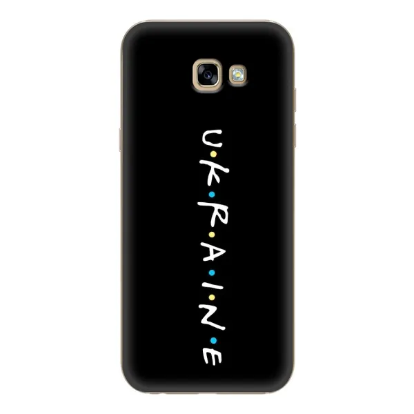 Чехол с принтом «UKRAINE» для Samsung Galaxy A7 2017 (A720, A720F) Чехол с принтом «UKRAINE» для Samsung Galaxy A7 2017 (A720, A720F)