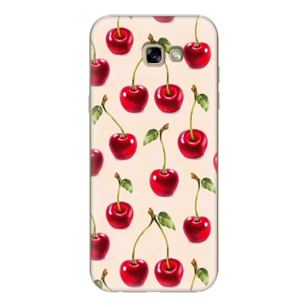 Чехол с принтом «Вишня» для Samsung Galaxy A7 2017 (A720, A720F) Чехол с принтом «Вишня» для Samsung Galaxy A7 2017 (A720, A720F)