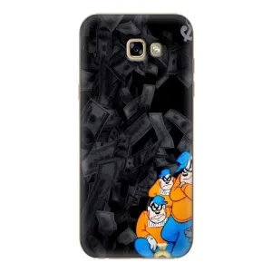 Чехлы с крутыми принтами для Samsung Galaxy A7 2017 / A720 / A720F - (PREMIUMPrint) (Воры)