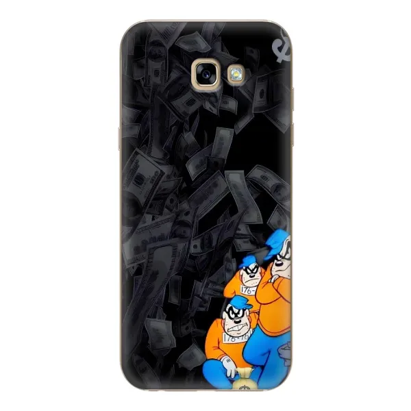 Чехол с принтом «Воры» для Samsung Galaxy A7 2017 (A720, A720F)
