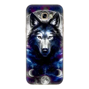 Захисні чохли для Самсунґ А7 2017, А720, А720Ф (AlphaPrint) (ХІТ продаж) ВОВК (Вовк)
