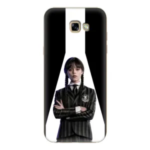 Чехлы Венсдей на Samsung Galaxy A7 2017 / A720 / A720F Уэнсдей (AlphaPrint) (W-Wednesday)